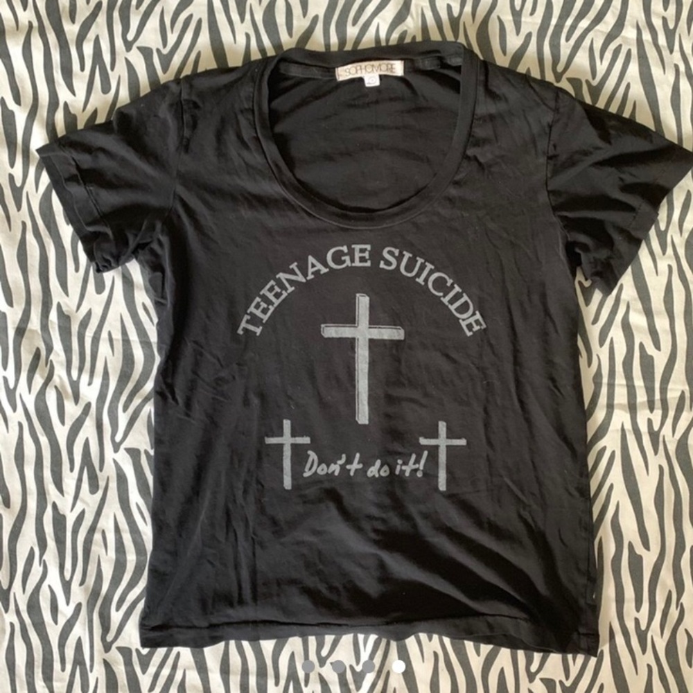 Teen Suicide Don’t Do It. Heathers, 1980s, Cult